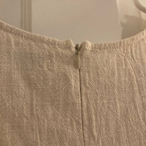 Main Street Exchange Cotton Modest Maxi Dress, Cottagecore, Renaissance Faire - Picture 8 of 9